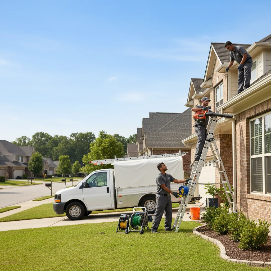 Home Gutter Service in Marietta, OK near me